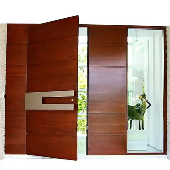 Composite Pivot Doors