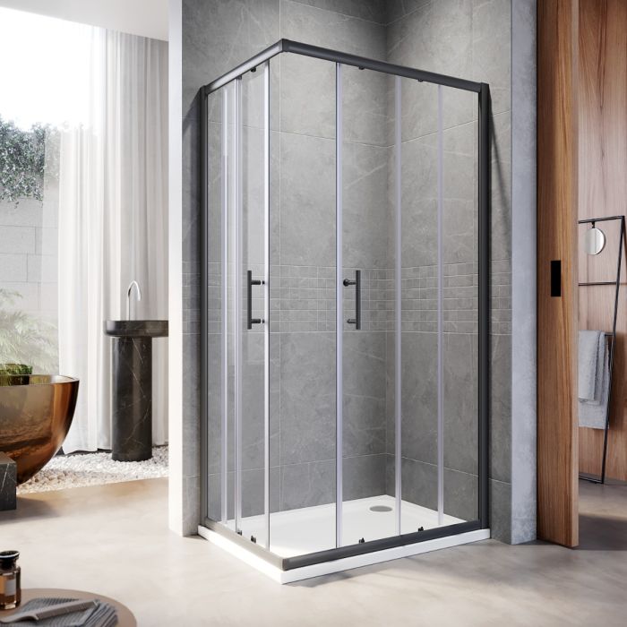 Corner Entry Shower Doors