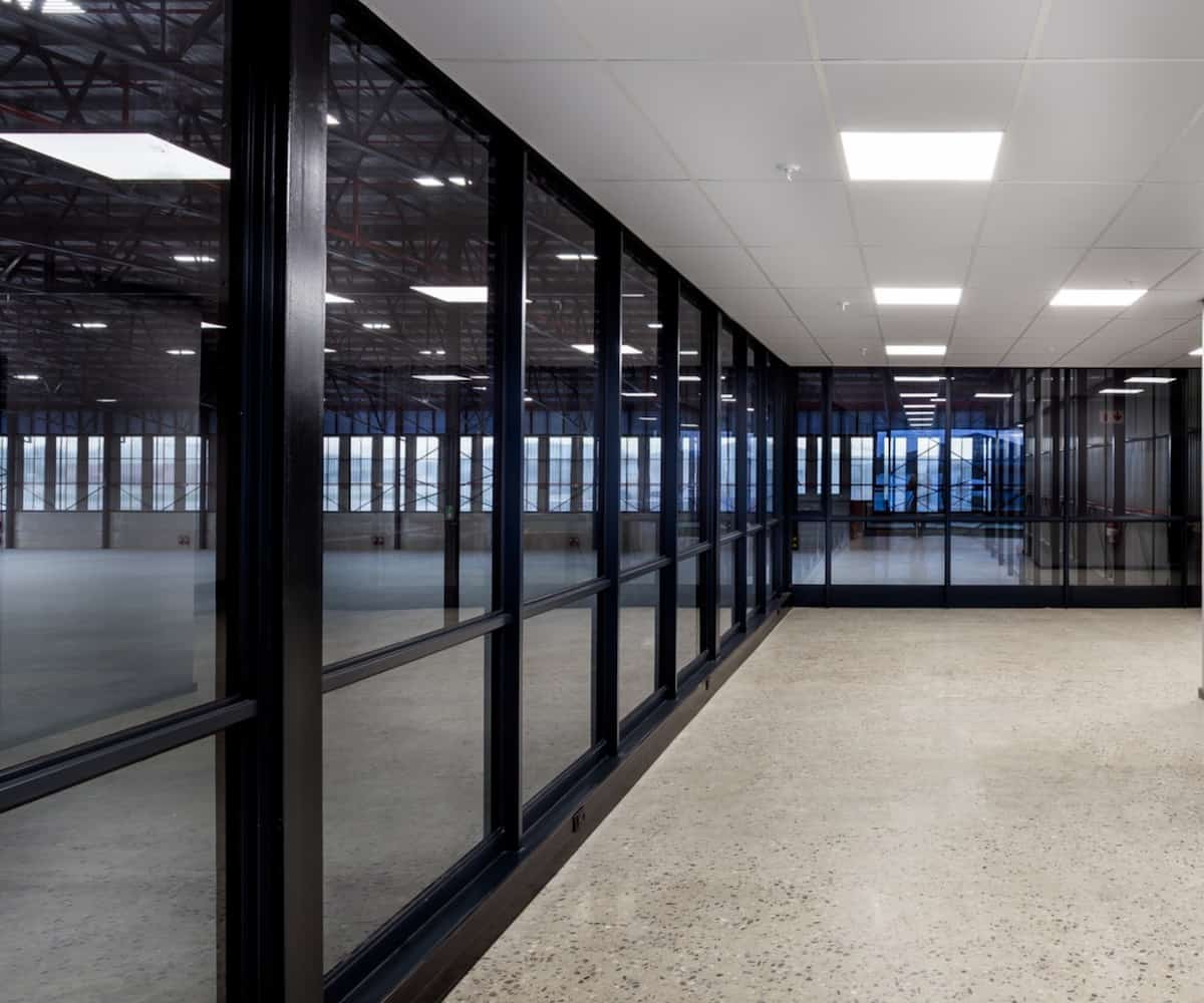 Custom Multi-Panel Shopfront Systems