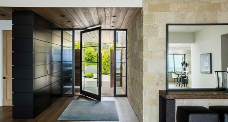 Glass Pivot Doors