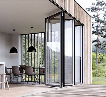 Residential Aluminium Folding Doors