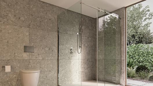 Frameless or Semi-Frameless Shower Doors