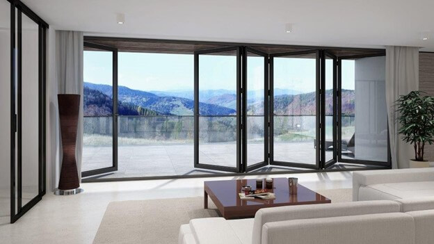 Thermally Broken Folding Doors