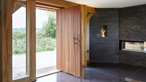 Wooden Pivot Doors