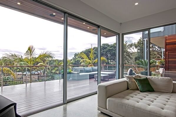 Aluminium Stacker Doors