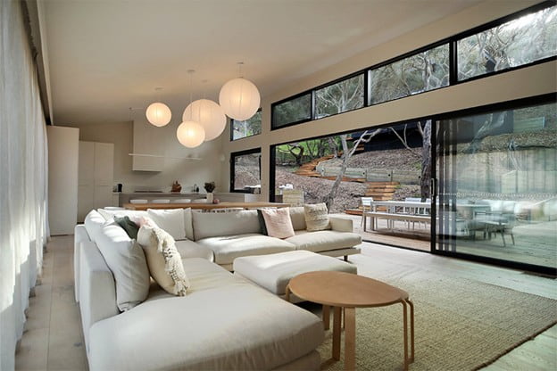 Aluminium Stacker Doors